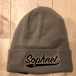 ソフ(SOPH)のSOPH✖️NEWERA ニット帽(ニット帽/ビーニー)