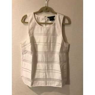 アルマーニエクスチェンジ(ARMANI EXCHANGE)の古着 中古 アルマーニエクスチェンジ ノースリーブ カットソー(カットソー(半袖/袖なし))