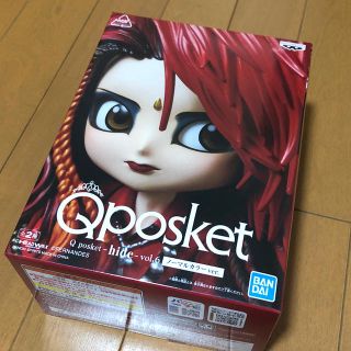 バンプレスト(BANPRESTO)のhide Qposket vol.6(フィギュア)