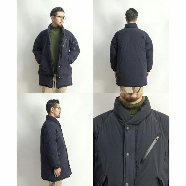 NANGA×MANUAL ALPHABET M/A PCU DOWN COAT ジャケット/アウター