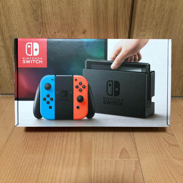 Nintendo Switch Joy-Con ブルー / レッド　本体