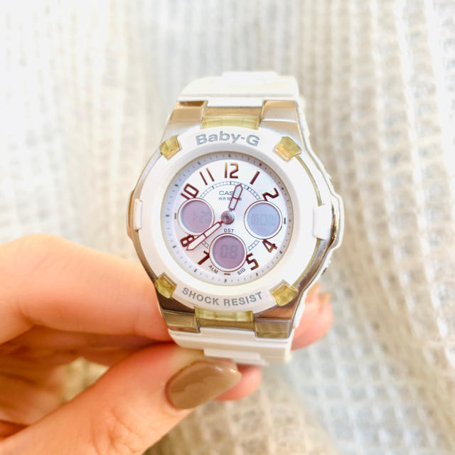 Baby-G(ベビージー)のCASIO BABY-G  BGA-110-7B  腕時計 防水 【海外モデル】 レディースのファッション小物(腕時計)の商品写真