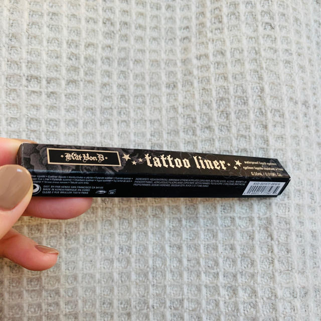 Sephora(セフォラ)の【日本未発売】KAT VON D Tattoo Liner exclusive コスメ/美容のベースメイク/化粧品(アイライナー)の商品写真