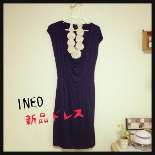 イネド(INED)の＊INED 新品ドレス＊(その他ドレス)