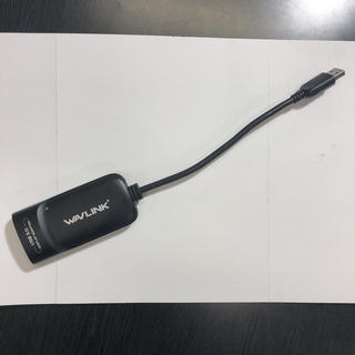 Wavlink USB 3.0HDMIマルチディスプレイアダプタ(PC周辺機器)