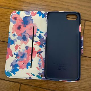 フランフラン(Francfranc)の手帳型　スマホケース　iPhone6s 花柄(iPhoneケース)