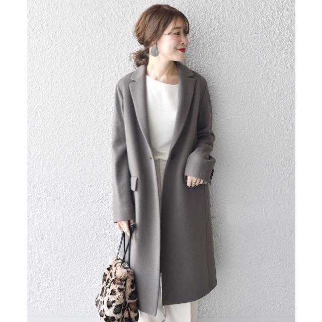 SHIPS - 今季⭐︎ships チェスターコート　完売