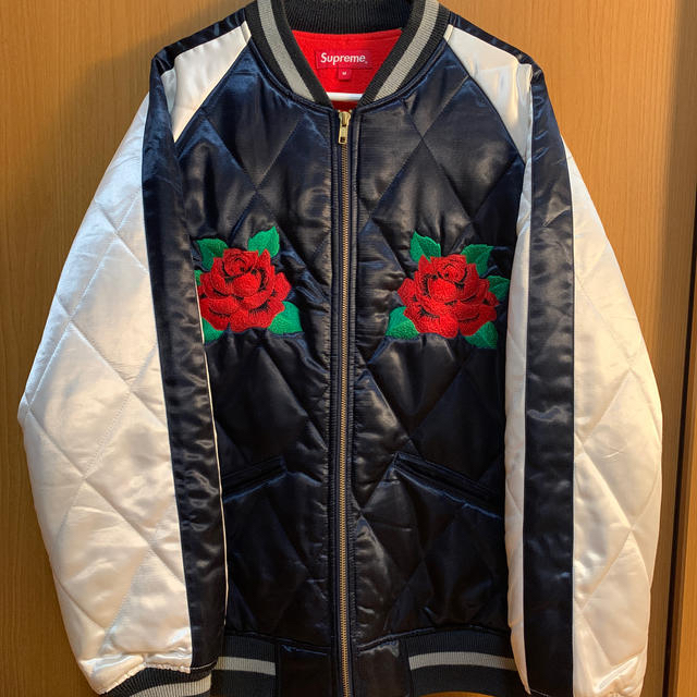 Supreme - supreme Quilted Satin Bomber jacket の通販 by sup
