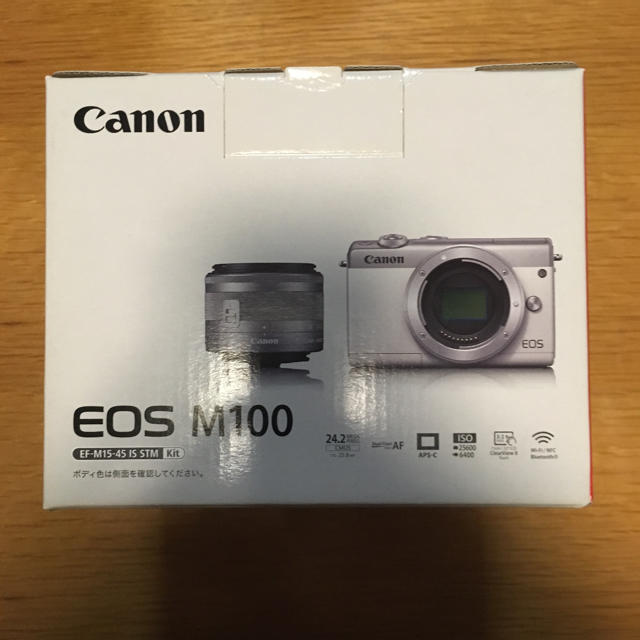 Canon EOS M100