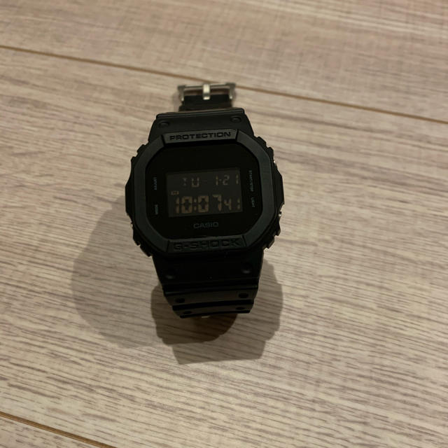 G-SHOCK(ジーショック)のgshock ブラック メンズの時計(腕時計(デジタル))の商品写真