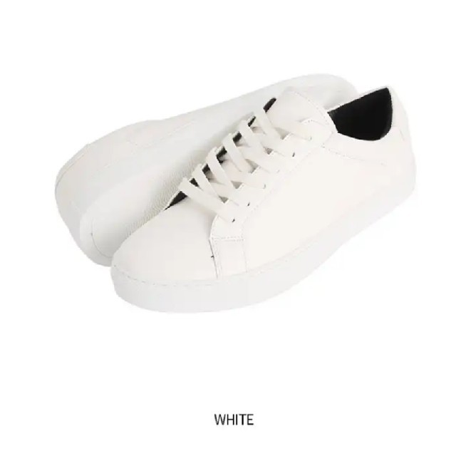 dholic(ディーホリック)の韓国　白スニーカー　spao レディースの靴/シューズ(スニーカー)の商品写真