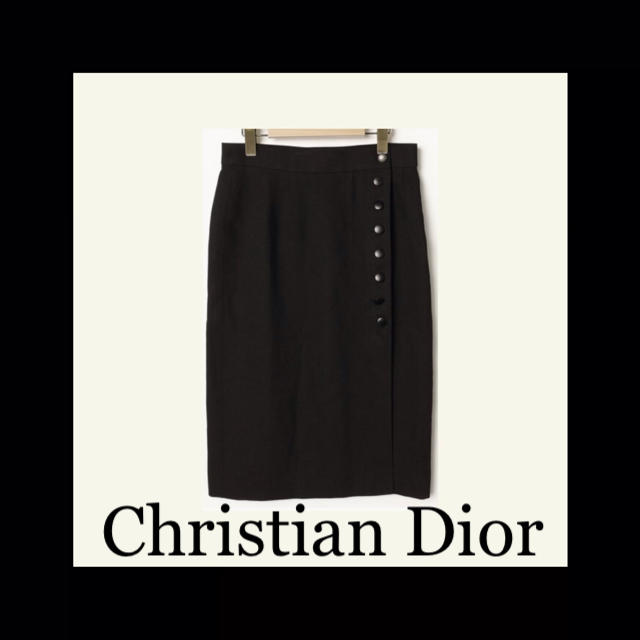 Christian Dior(クリスチャンディオール)のChristian Dior ロングスカート　ヴィンテージ レディースのスカート(ロングスカート)の商品写真