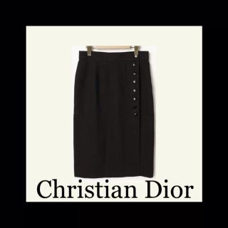 クリスチャンディオール(Christian Dior)のChristian Dior ロングスカート　ヴィンテージ(ロングスカート)