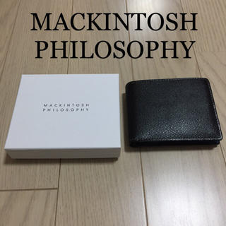 マッキントッシュフィロソフィー(MACKINTOSH PHILOSOPHY)のMackintosh Philosophy マッキントッシュ 二つ折り財布(折り財布)