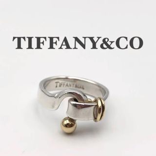 ティファニー(Tiffany & Co.)のTiffany&Co フック&アイ リング(リング(指輪))