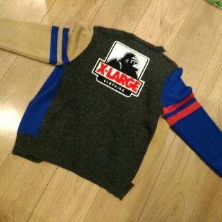 エクストララージ(XLARGE)のエクストララージ　キッズ　カーディガン　7Ｔ(カーディガン)