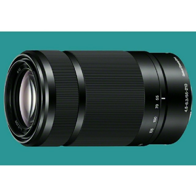 ●新品●送料無料 SONY E55-210mm F4.5-6.3 SEL5521カメラ