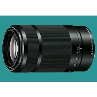 ●新品●送料無料 SONY E55-210mm F4.5-6.3 SEL5521(レンズ(ズーム))