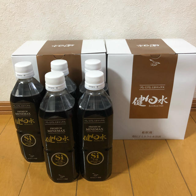 健回水500ml 16本