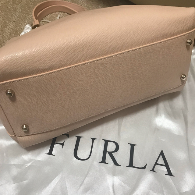 状態綺麗です☆FURLA  フルラ　パイパー　ピンク