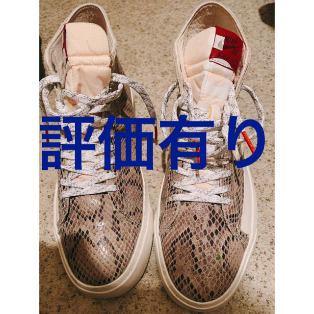 NIKE(ナイキ)のSOULLAND  NIKE SB BLAZER MID FRY.DAY27.5 メンズの靴/シューズ(スニーカー)の商品写真