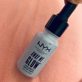 エヌワイエックス(NYX)のアウェイウィーグローリキッドブースター(コントロールカラー)