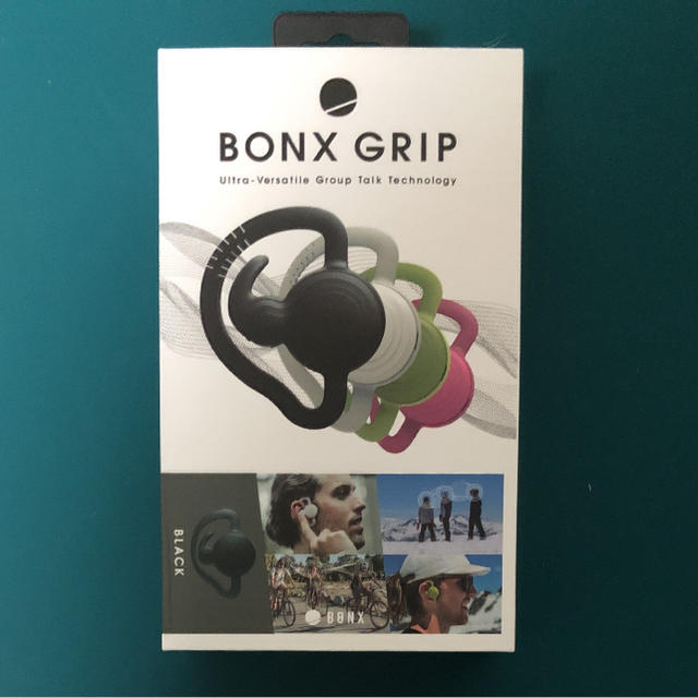 bonx grip 黒 トランシーバー イヤホン