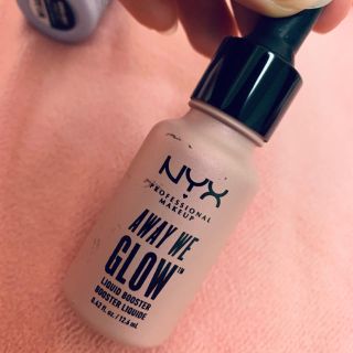 エヌワイエックス(NYX)のアウェイウィーグローリキッドブースター(コントロールカラー)