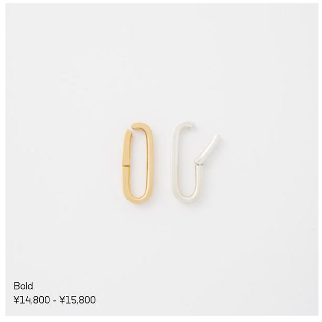KNOWHOW jewelry / Bold ノウハウ イヤーカフ 売り切れ必至! 64.0%OFF