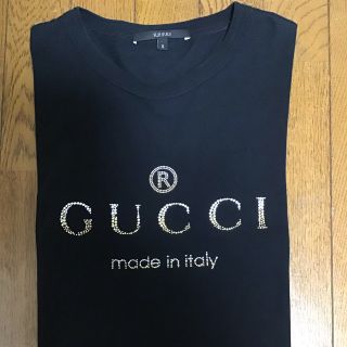 グッチ(Gucci)の最終値下げ✨GUCCI 激レア　メタルスタッズロゴ 正規品(Tシャツ/カットソー(半袖/袖なし))