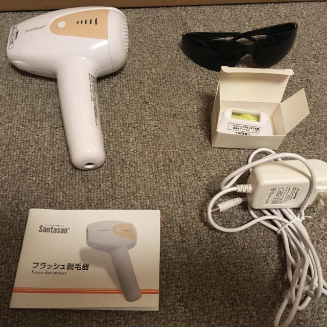 フラッシュ脱毛器 コスメ/美容のボディケア(脱毛/除毛剤)の商品写真