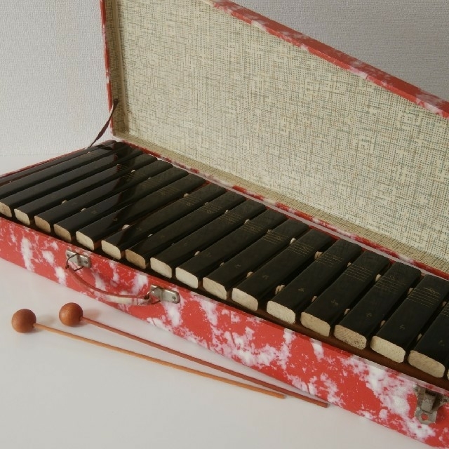 注目の福袋！ ★たあちゃん様専用★ヤマハ木琴 30音木製ケース付き＋ハーモニカ＋筆箱セット 木琴
