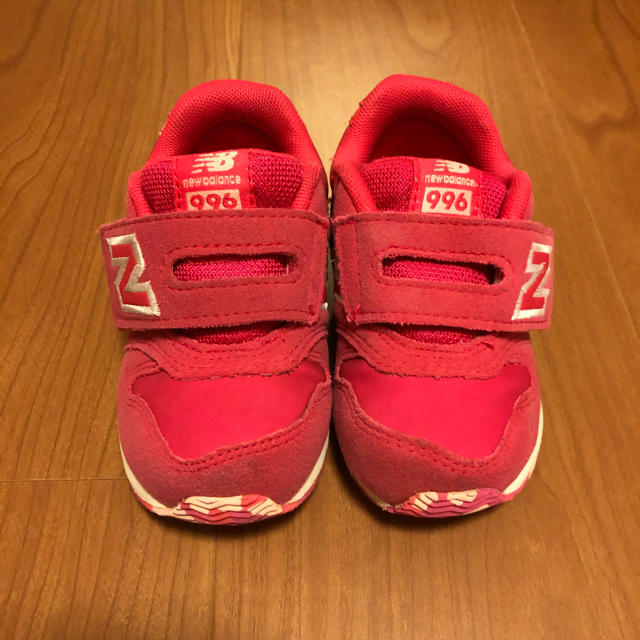 New Balance(ニューバランス)のニューバランス ベビー 13.5cm スニーカー キッズ/ベビー/マタニティのベビー靴/シューズ(~14cm)(スニーカー)の商品写真