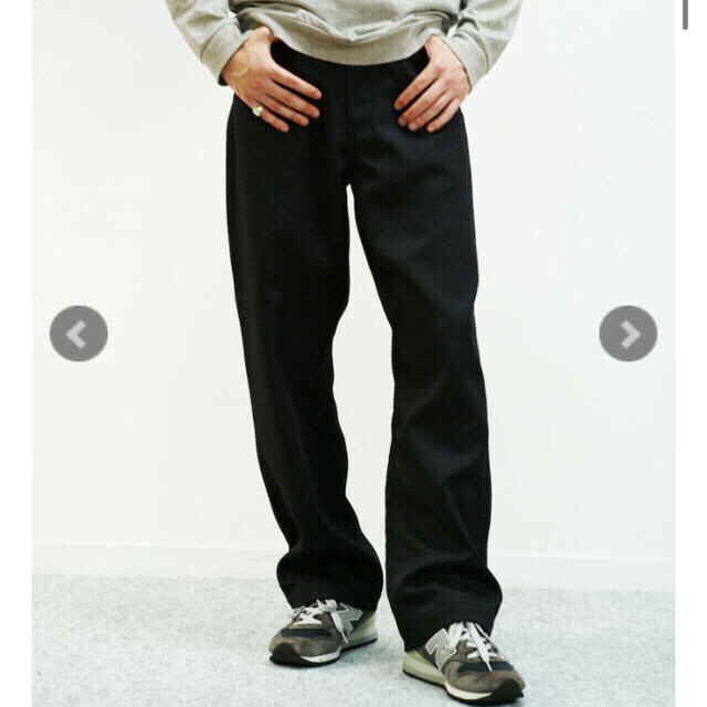 order  loose twill pants