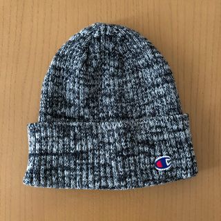 チャンピオン(Champion)の美品　champion  チャンピオン　ニット帽　メンズ　レディース(ニット帽/ビーニー)