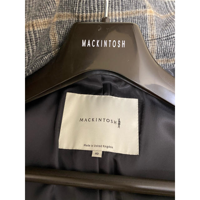 MACKINTOSH(マッキントッシュ)のマッキントッシュ　ストームシステム　ウール　ステンカラーコート　GM-002F メンズのジャケット/アウター(ステンカラーコート)の商品写真