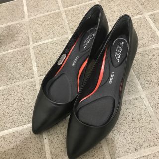 ロックポート(ROCKPORT)の試着のみ　ロックポート　サリマ　22.5cm チャンキーヒール(ハイヒール/パンプス)