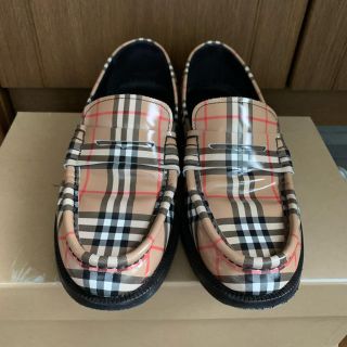 バーバリー(BURBERRY)のBURBERRY×Gosha Rubchinskiy(スリッポン/モカシン)