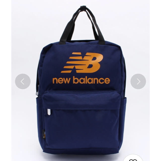 New Balance(ニューバランス)のNew balance リュック レディースのバッグ(リュック/バックパック)の商品写真