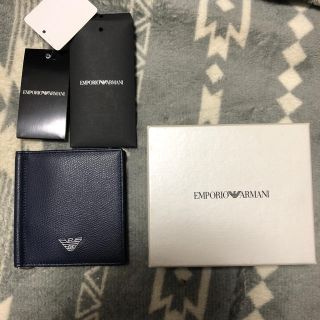 エンポリオアルマーニ(Emporio Armani)の【エンポリオアルマーニ】財布/マネークリップ/美品☆(マネークリップ)