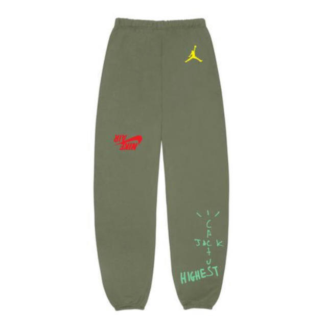 Travis Jordan sweat pant Nike air 即日発送