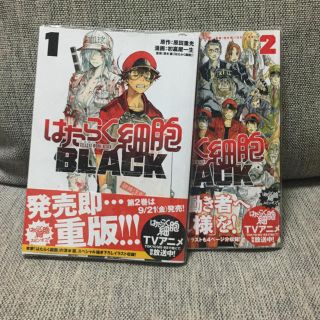 コウダンシャ(講談社)のはたらく細胞 ブラック black  1、2巻(青年漫画)