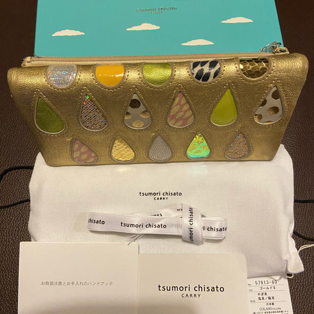 TSUMORI CHISATO(ツモリチサト)のツモリチサト　長財布(箱＆袋付き) レディースのファッション小物(財布)の商品写真