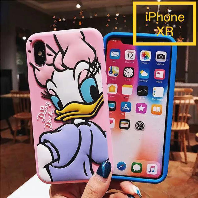 デイジーダック Iphone Xr用 ディズニー デイジー かわいい3dスマホカバーの通販 By キャラくた屋 デイジーダックならラクマ デイジーダック Iphone Xr用 ディズニー デイジー かわいい3dスマホカバーの通販 By キャラくた屋 デイジーダックならラクマ