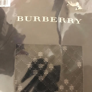 バーバリー(BURBERRY)のパンスト(タイツ/ストッキング)