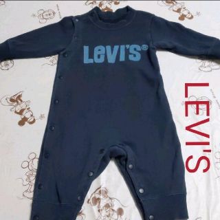 リーバイス(Levi's)のLEVI'S　ロンパース　70(ロンパース)