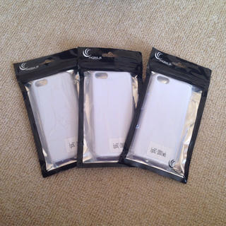 iPhone5cケース  白(モバイルケース/カバー)