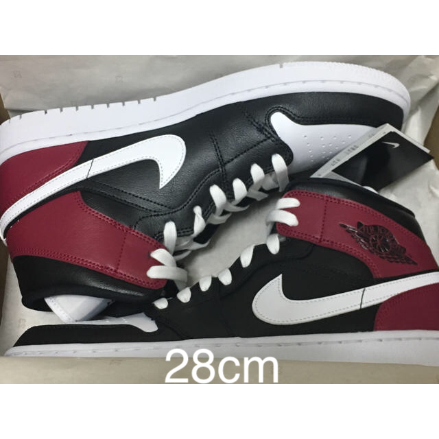 28cm WMNS NIKE AIR JORDAN 1 BQ6472-016靴/シューズ