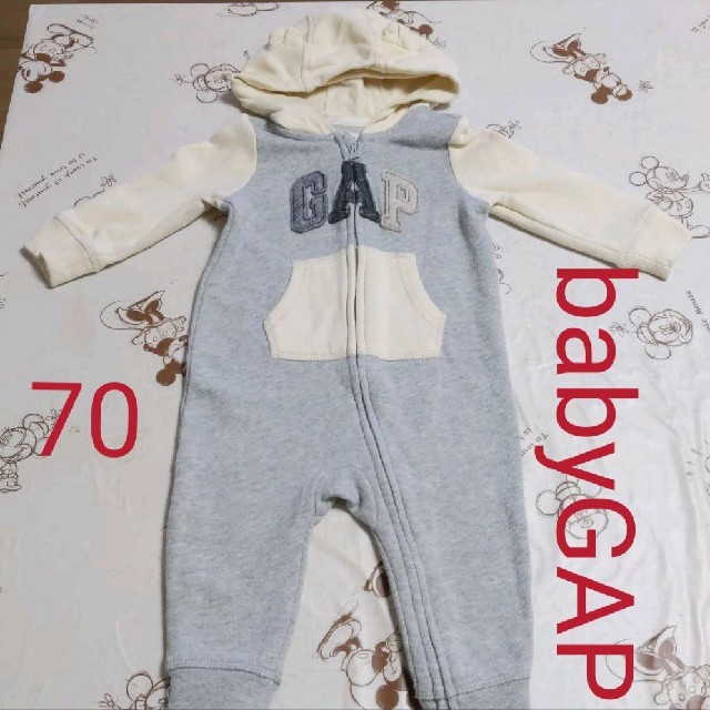 babyGAP(ベビーギャップ)のbabyGAP ロンパース　カバーオール キッズ/ベビー/マタニティのベビー服(~85cm)(カバーオール)の商品写真