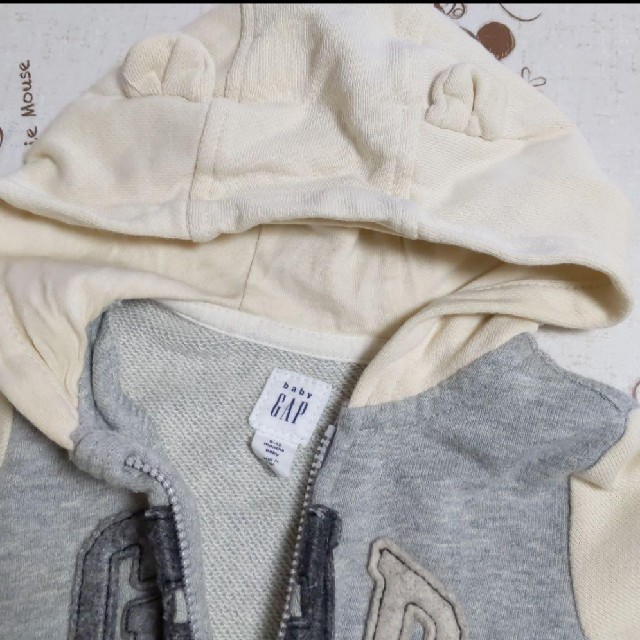 babyGAP(ベビーギャップ)のbabyGAP ロンパース　カバーオール キッズ/ベビー/マタニティのベビー服(~85cm)(カバーオール)の商品写真